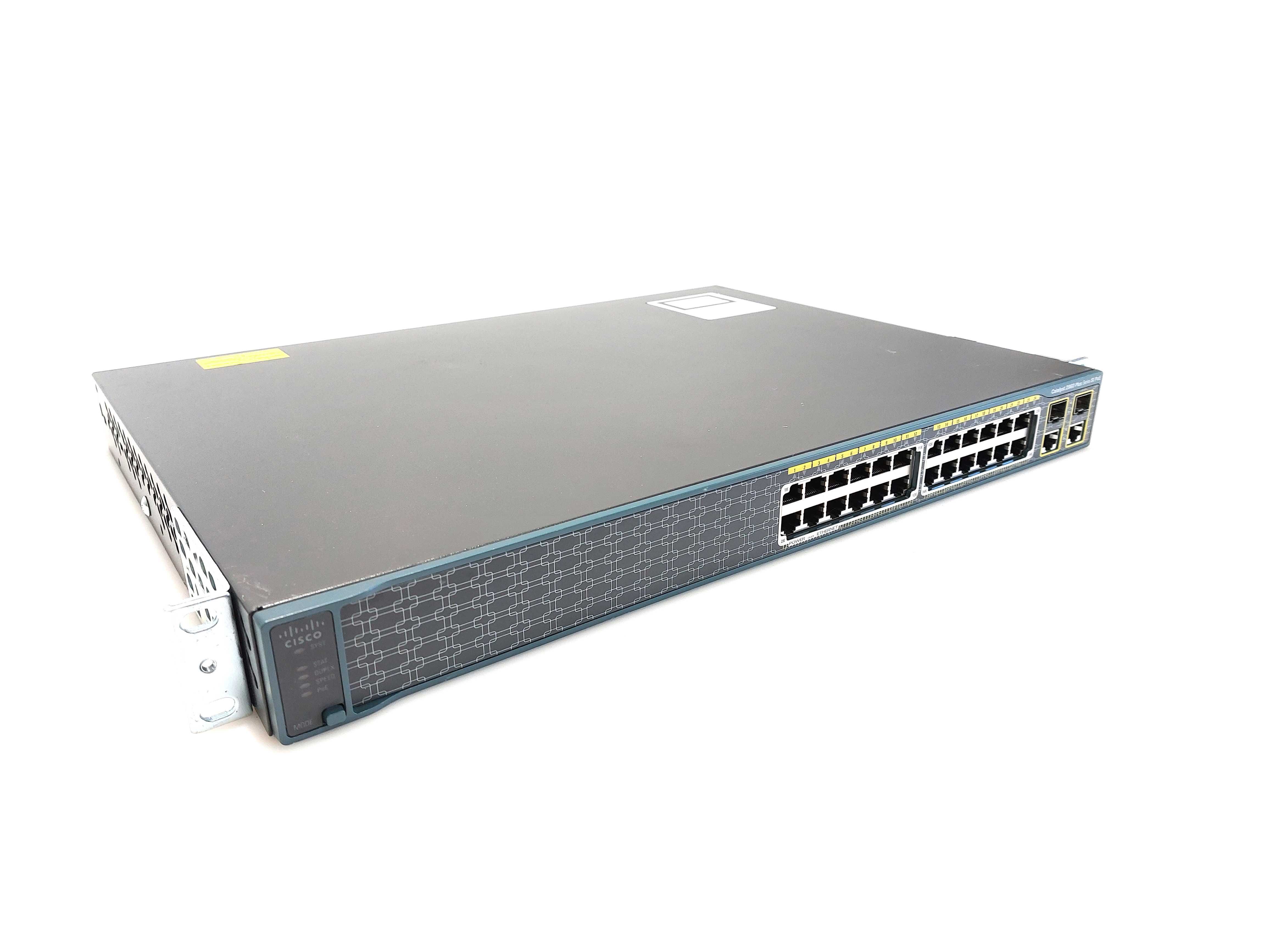 Switch POE Cisco Catalyst WS-C2960+24PC-S (24 porty)
