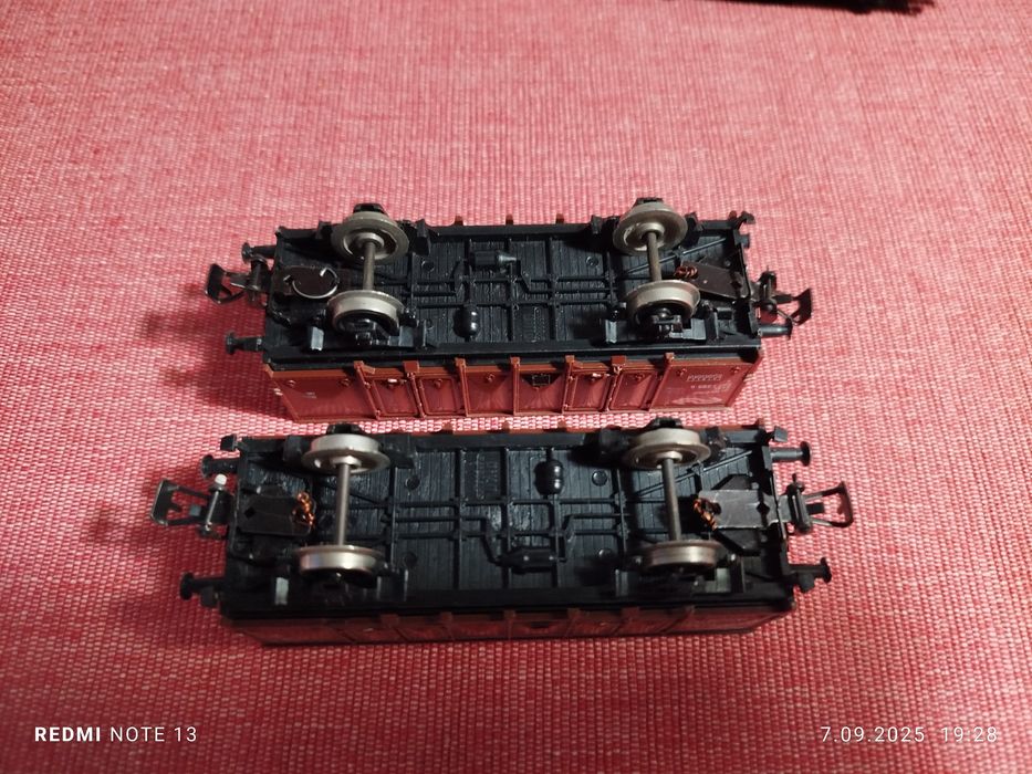 Wagony towarowe PIKO HO