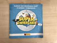 Album z kartami „Super zwierzaki” Biedronka