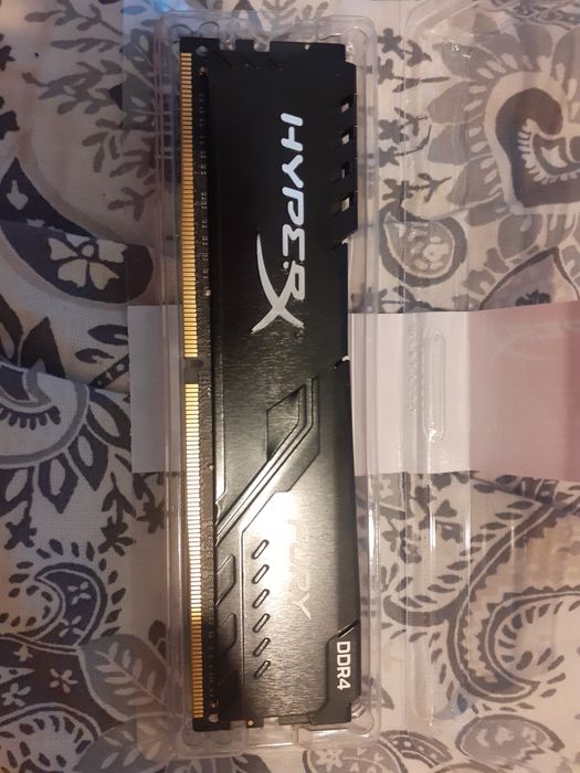 Pamięć DDR 4 32GB 3200 Hyperx fury kingston