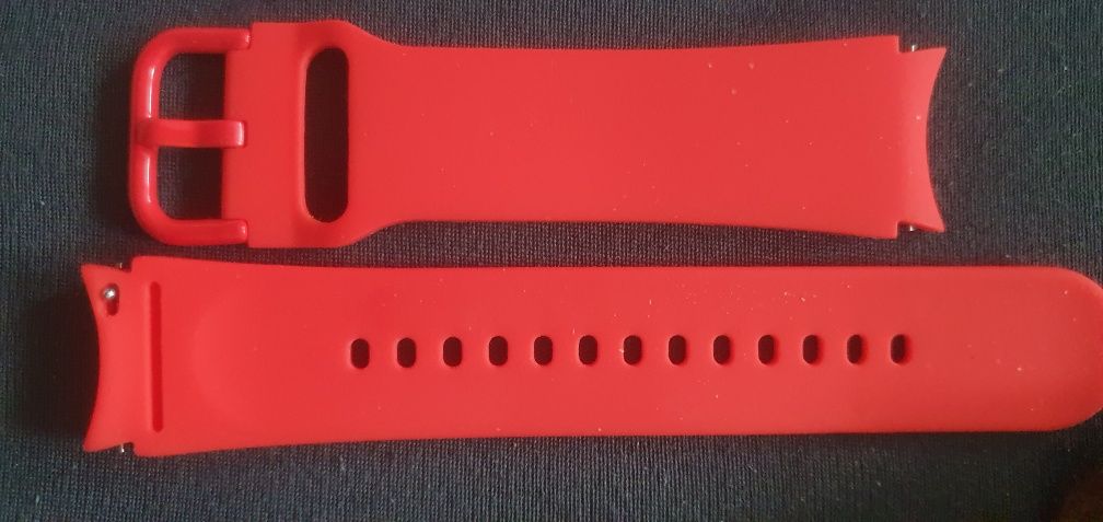 Pasek do Galaxy Watch 6 classic nowy pomarańczy okazja
