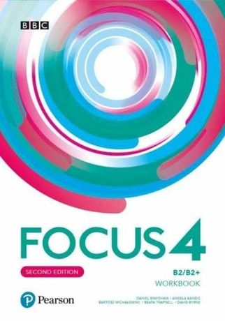 Focus 4. Second Edition. Workbook. B2/B2+ + Online Practice.