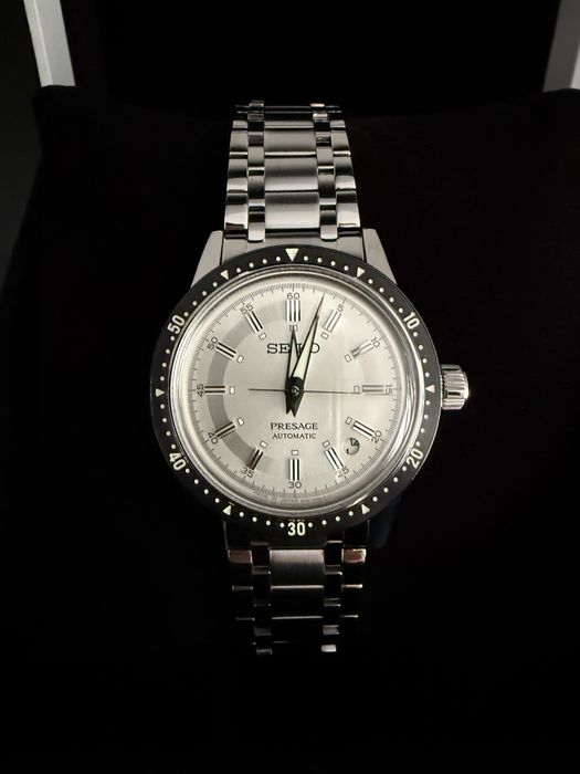 Zegarek męski Seiko Presage Style 60s Limited Edition