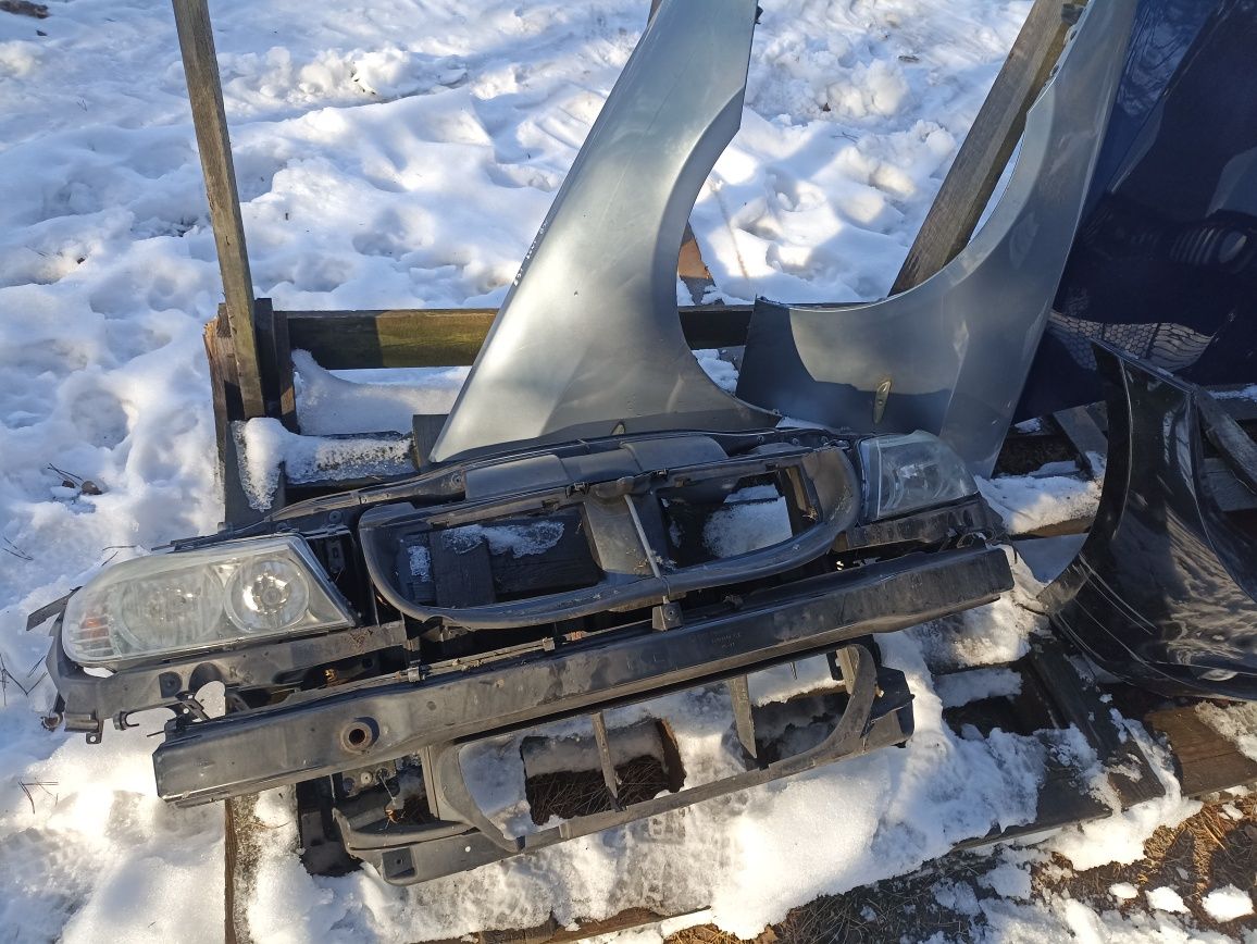 Przód kompletny BMW E90 E91 lift lci Mpakiet maska zderzak pas blotnik
