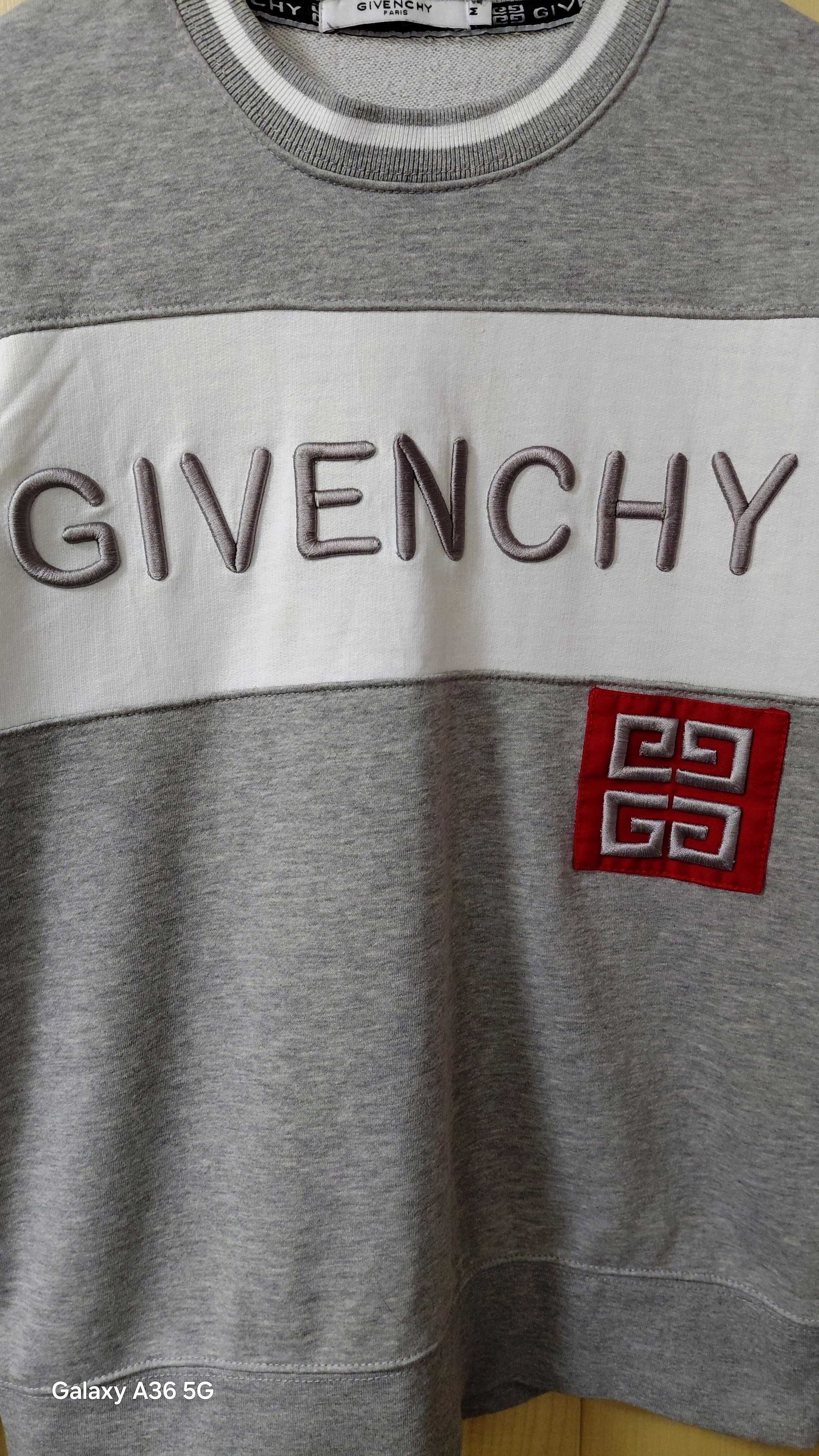 Givenchy śliczna damska bluza