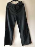 Calça wide leg preta