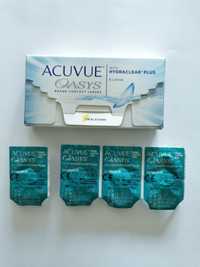 Soczewki dwutygodniowe ACUVUE OASYS 4 szt., DIA - 4.25, krzywizna 8.4