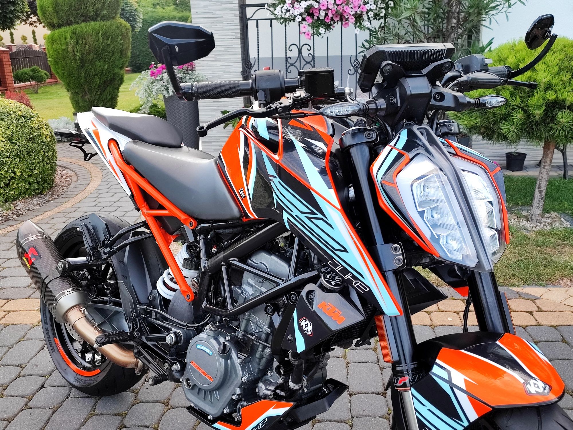 KTM Duke 125 ABS Kat B A1 2020r AKRAPOVIC Niski Przebieg Super Stan
