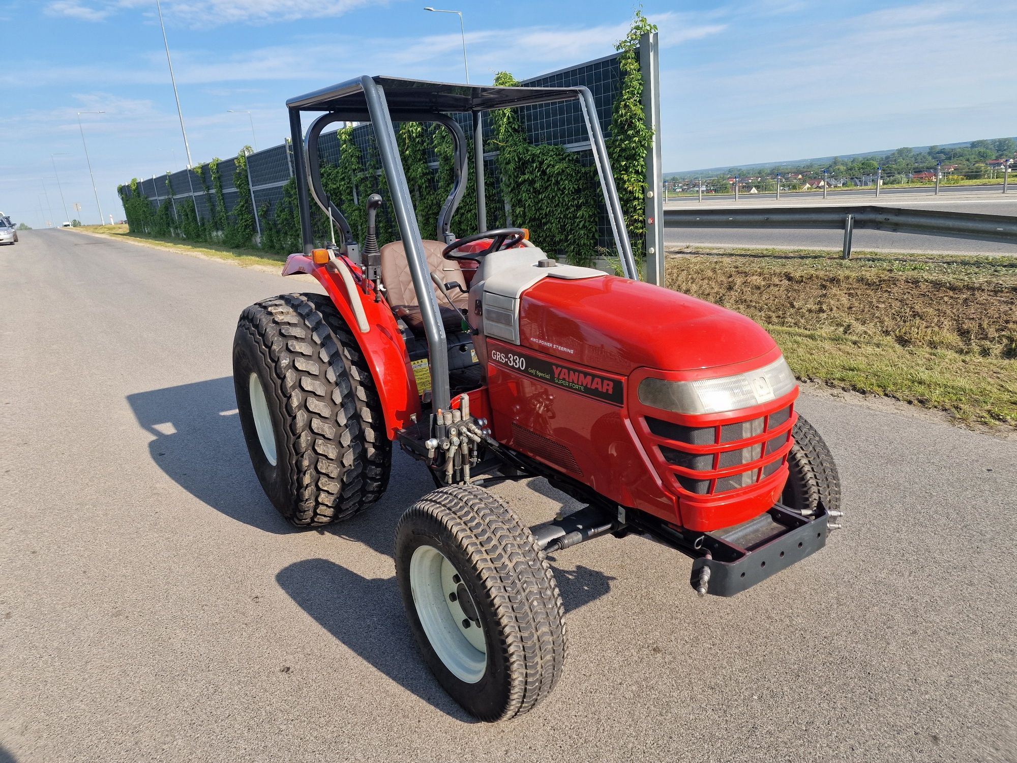 Traktorek Japoński Yanmar GRS330 piękny stan z Gwarancją