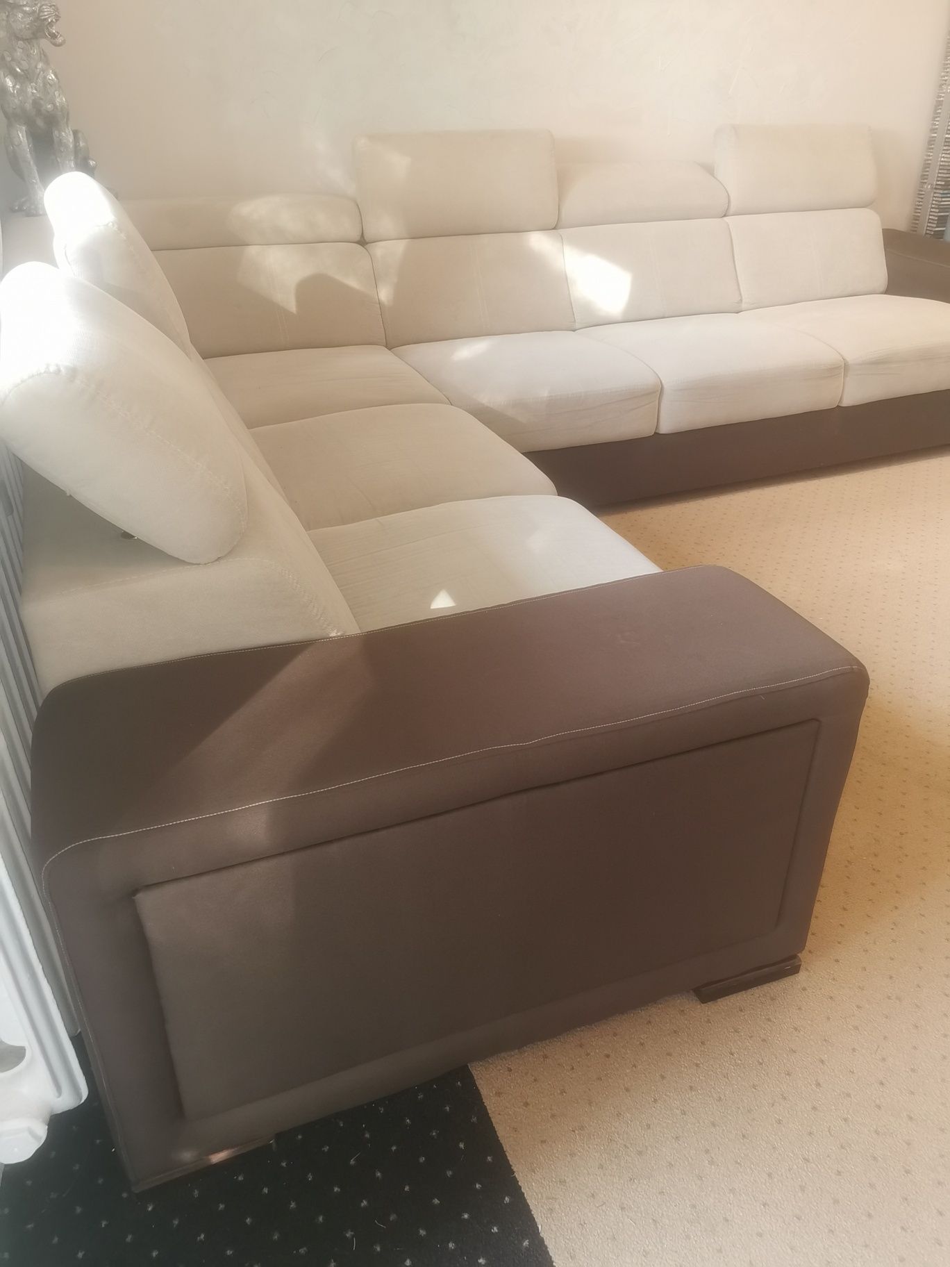 Sofa duża rozkładana