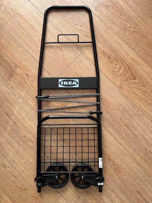 IKEA RULLEBÖR – czarny, stan idealny