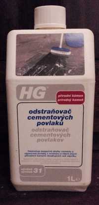 HG Odstraňovač cementových povlaků 1000 ml