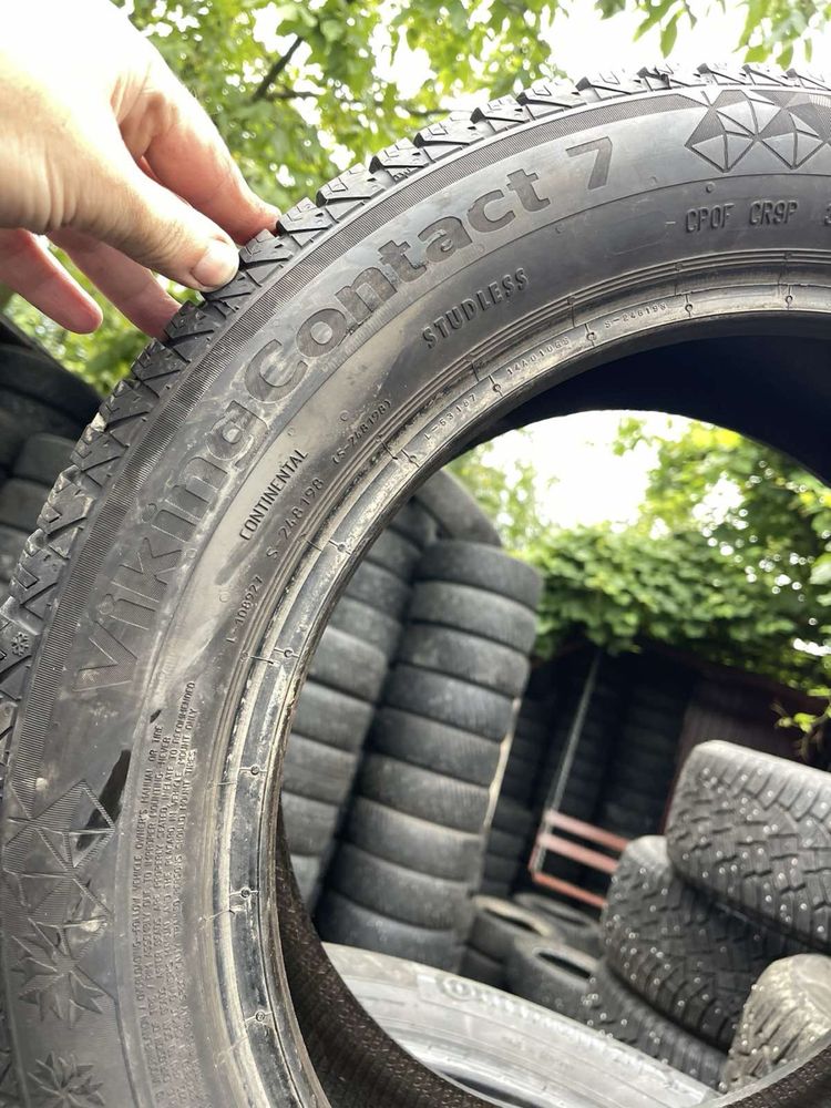 205/55 r16 (4 шини) Continental Viking contact 7