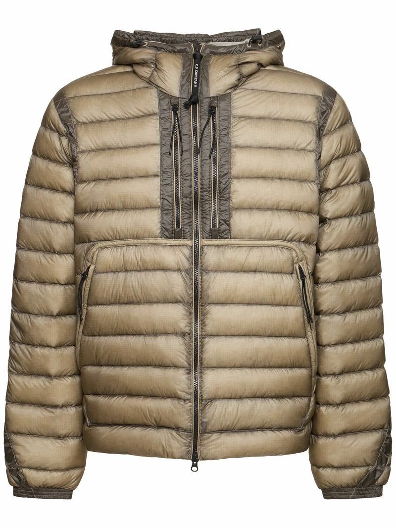 C.P. COMPANY D.d. Shell Goggle Down Jacket