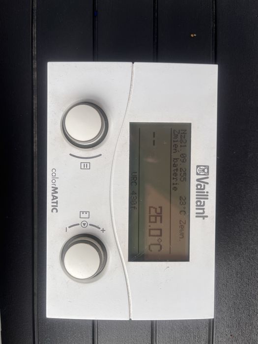 Vaillant płyta główna do  EcoTec  plus z regulatorem Calormatic 430 F