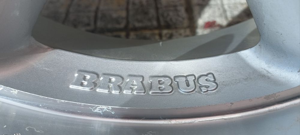 Jantes Smart fortwo brabus R16