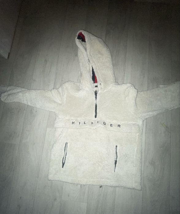 Худи шерпа Tommy Hilfiger