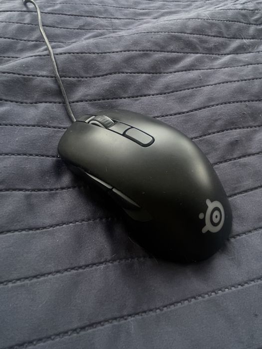 Myszka gamingowa SteelSeries Rival 105 w pelni sprawna