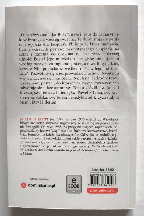 Gdybyś znała dar Boży. Nauka przyjmowania, Jacques Philippe, NOWA!