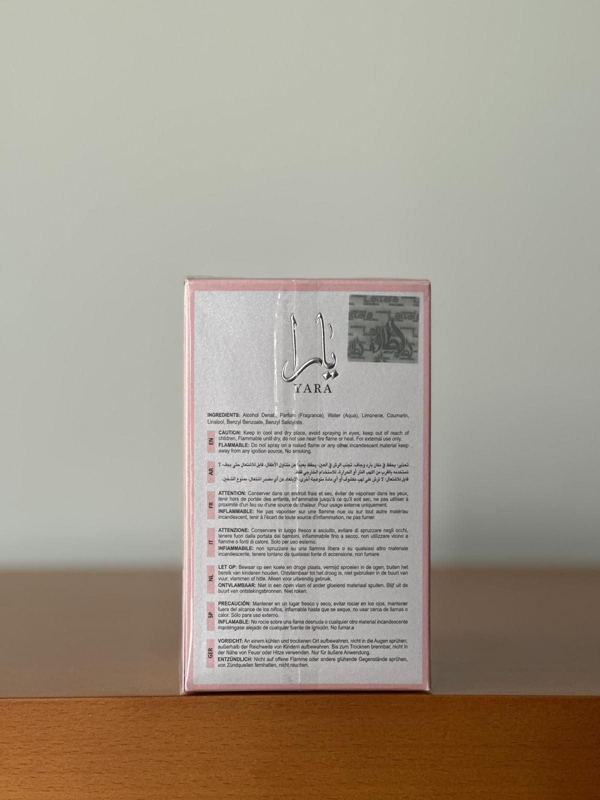Perfume Yara Lattafa