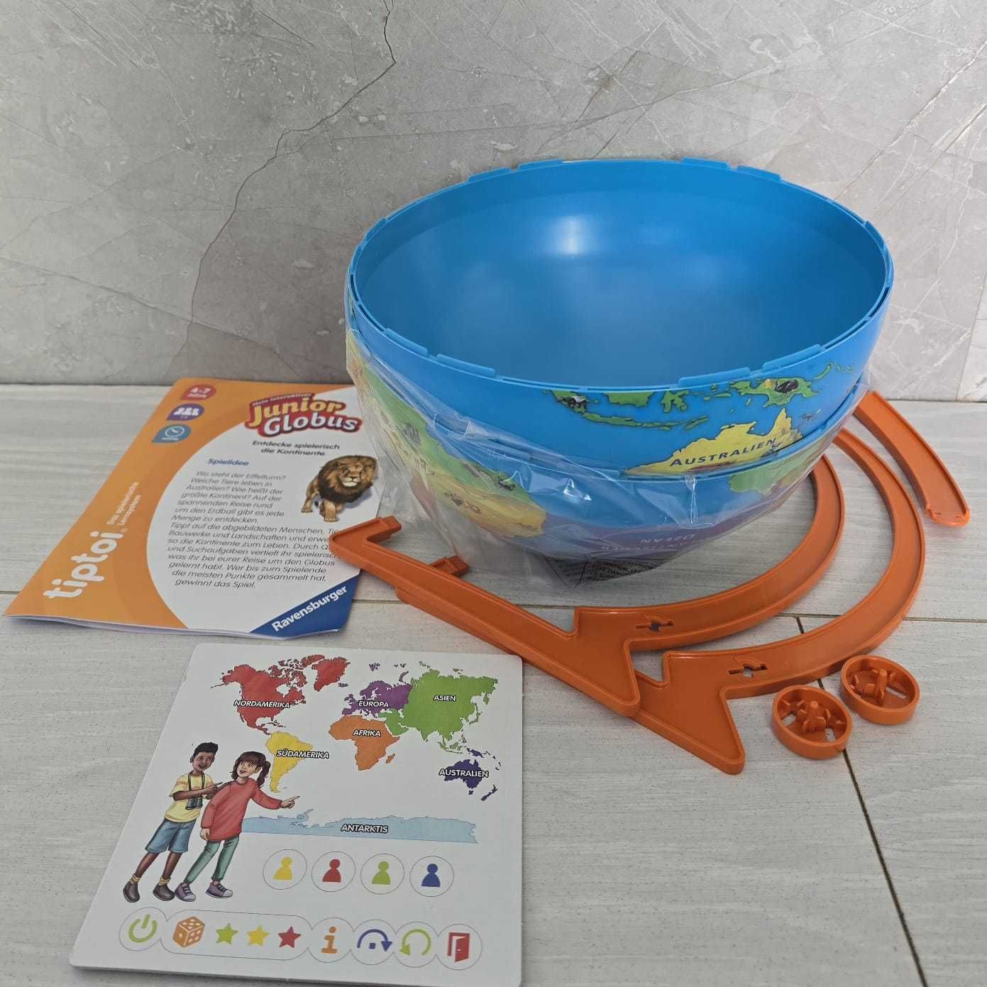 Interaktywny Globus Ravensburger