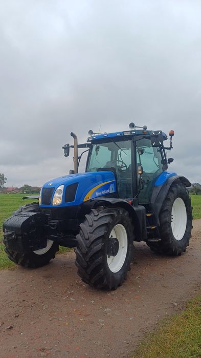 New holland ts135a