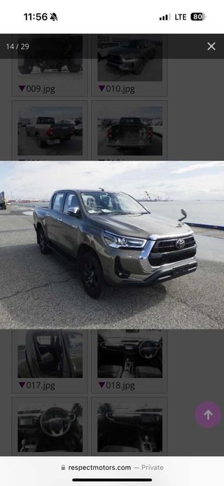 Toyota Hilux 2,4