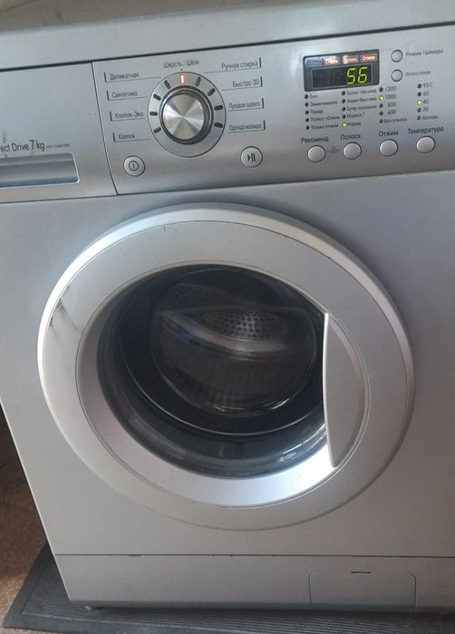 Мотор стиральной машинки LG  WD-12406TDK на 7 кг. По запчастям