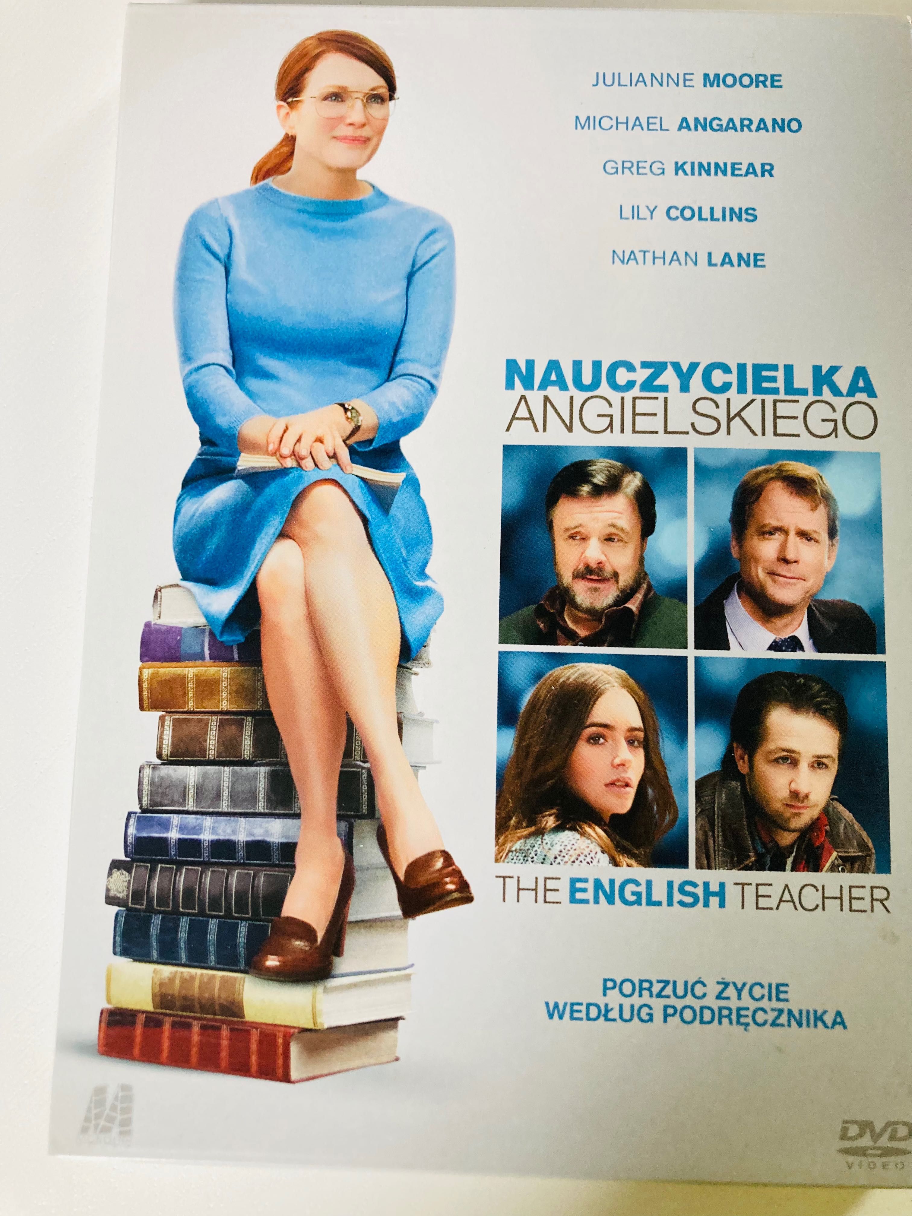 Nauczycielka angielskiego film  dvd Julianne Moore