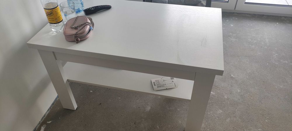 Stół stolik biały
