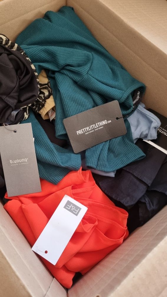 Box mix zestaw odzieży damskiej sortowanej nowa z metką!!! 4 kg!