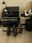 Zestaw Sony: VHS/DVD nagrywarka + amplituner + subwoofer