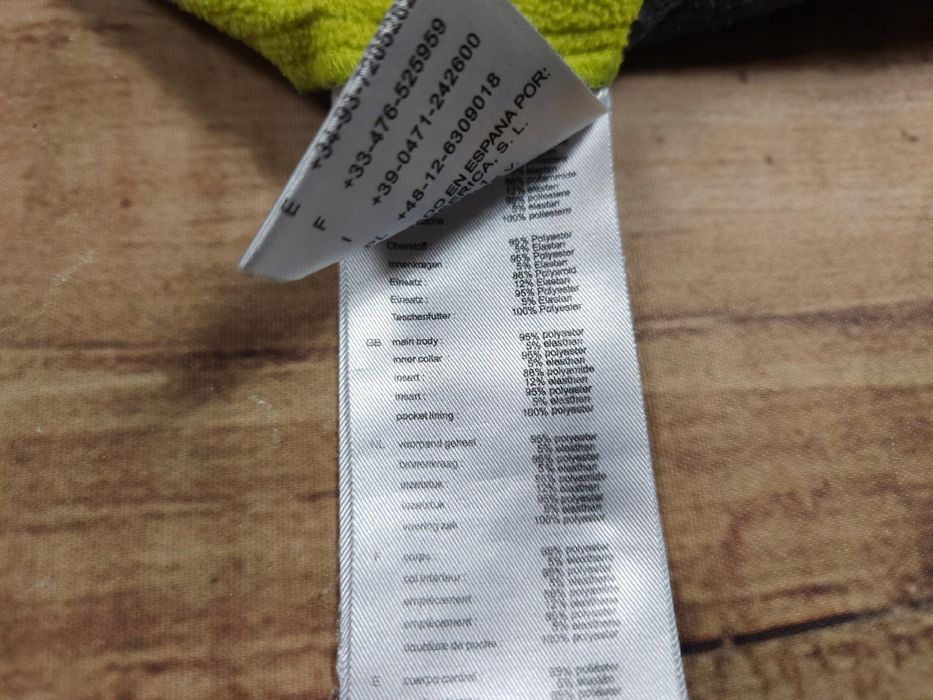 SALEWA Kamizelka Softshell Damska Logowana r. L