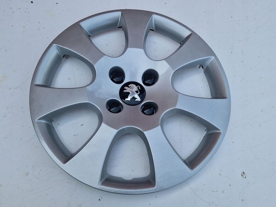 Peugeot KOŁPAK 16 5416T6 srebrny NOWY ORYGINAŁ