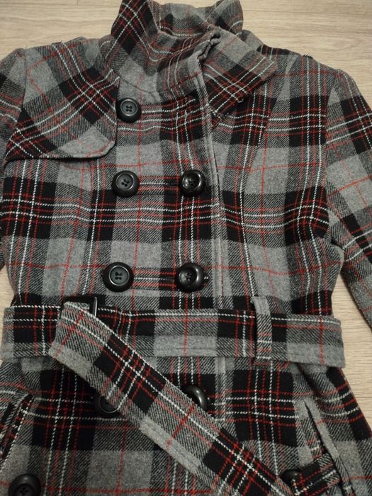 Płaszcz jesienny r.38