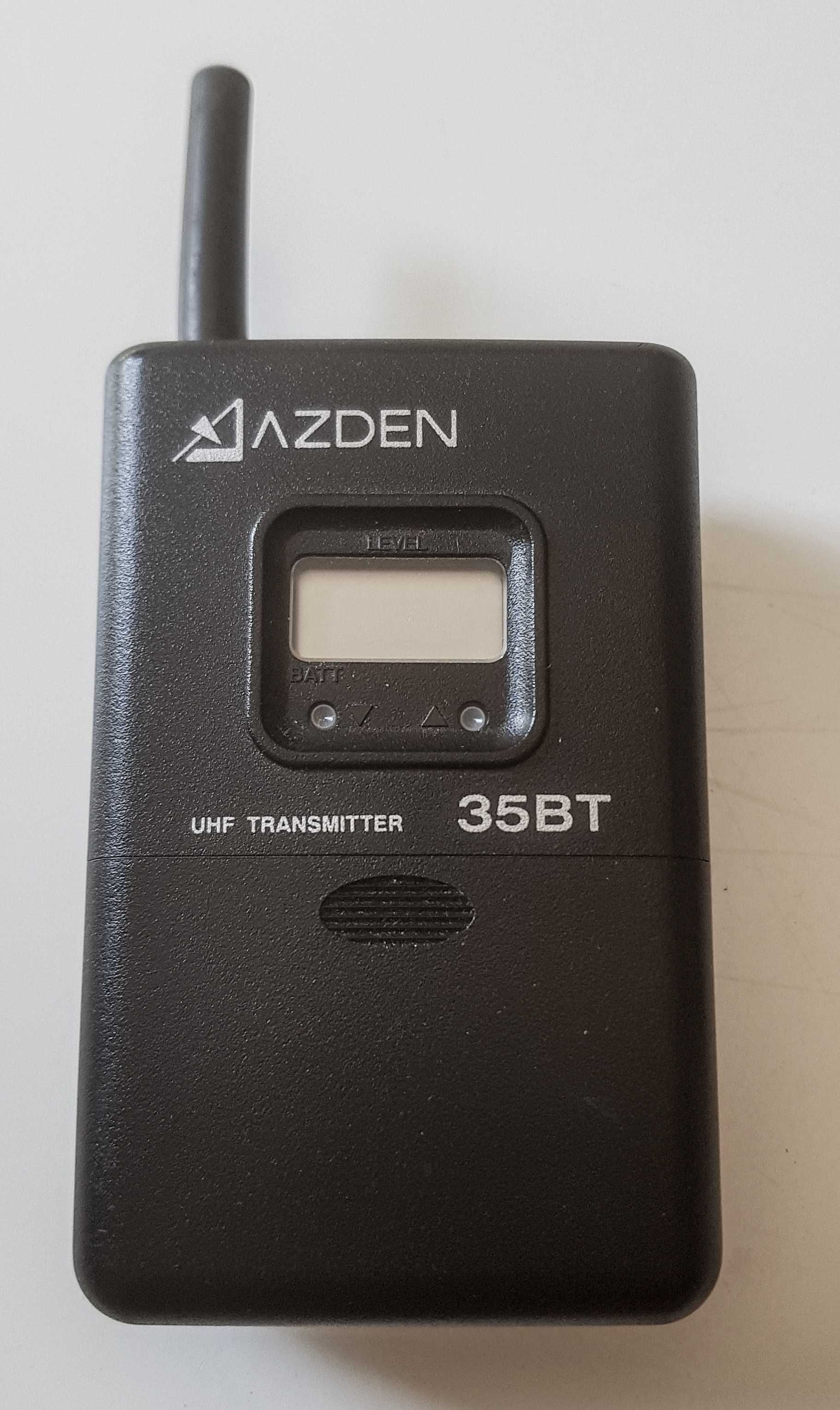 AZDEN 310UDR | mikrofon bezprzewodowy mikroport