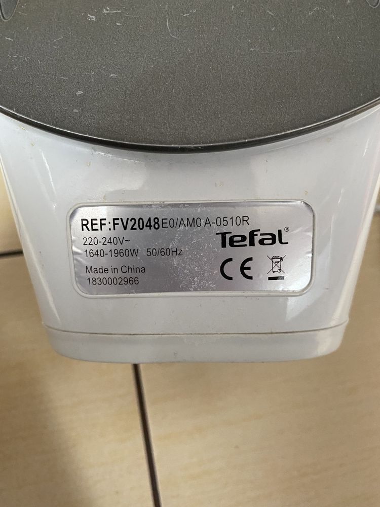 Żelazko tefal FV 2048