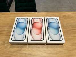 Nowy Apple iPhone 15 Plus 128GB Czarny Różowy Niebieski GW12m Sklep