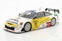 Model 1:18 Werk83 Opel Calibra V6 4x4 #21 DTM/ITC 1995 Ni Amorim