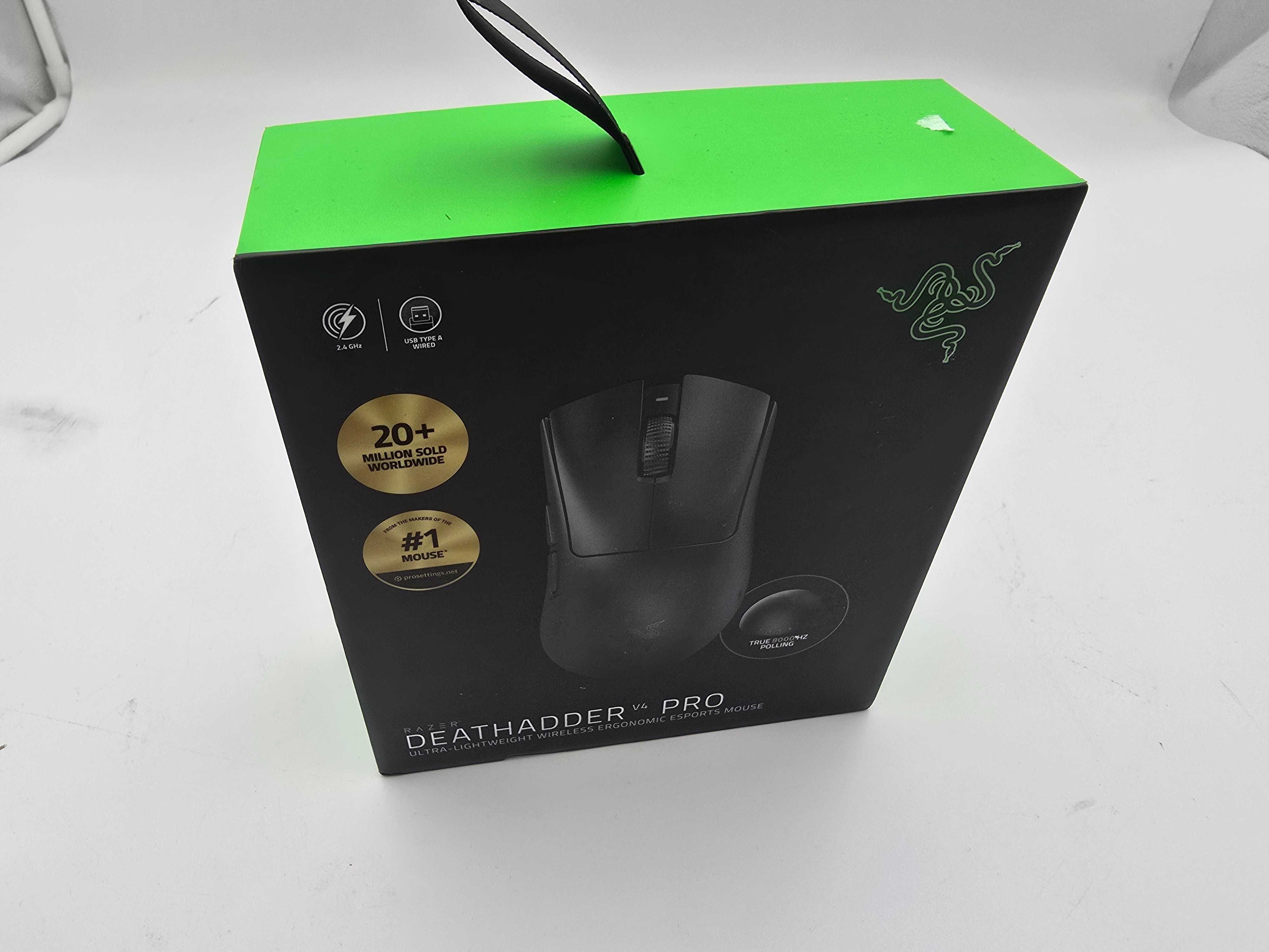 Razer DeathAdder V4 Pro Black