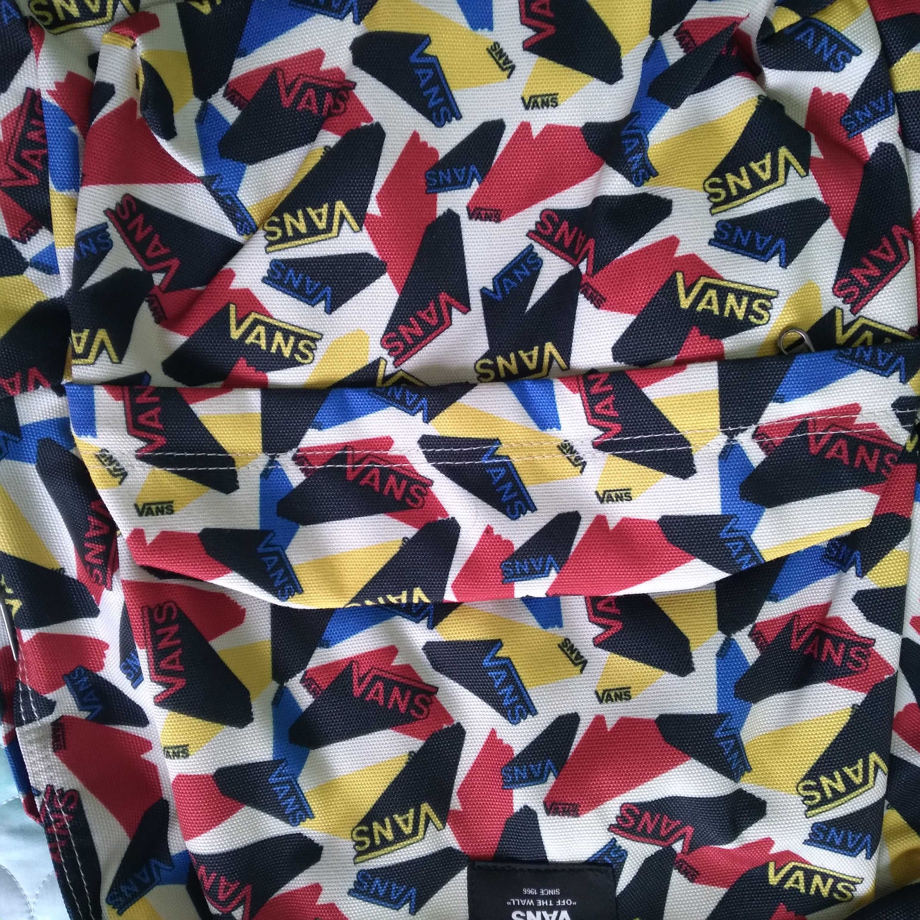 Nowy plecak Vans