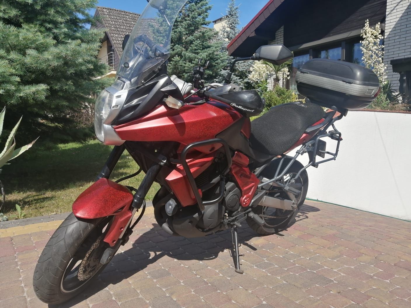 Motocykl Versys 650