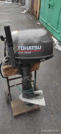 Продам лодочный мотор Tohatsu 5.