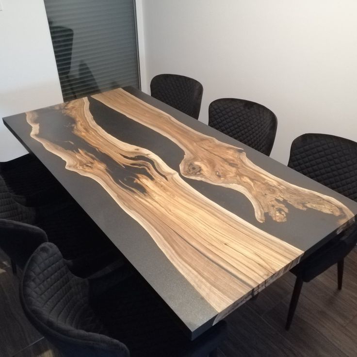 Stoł konfernecyjny premium loft jadalnia salon ława stolik