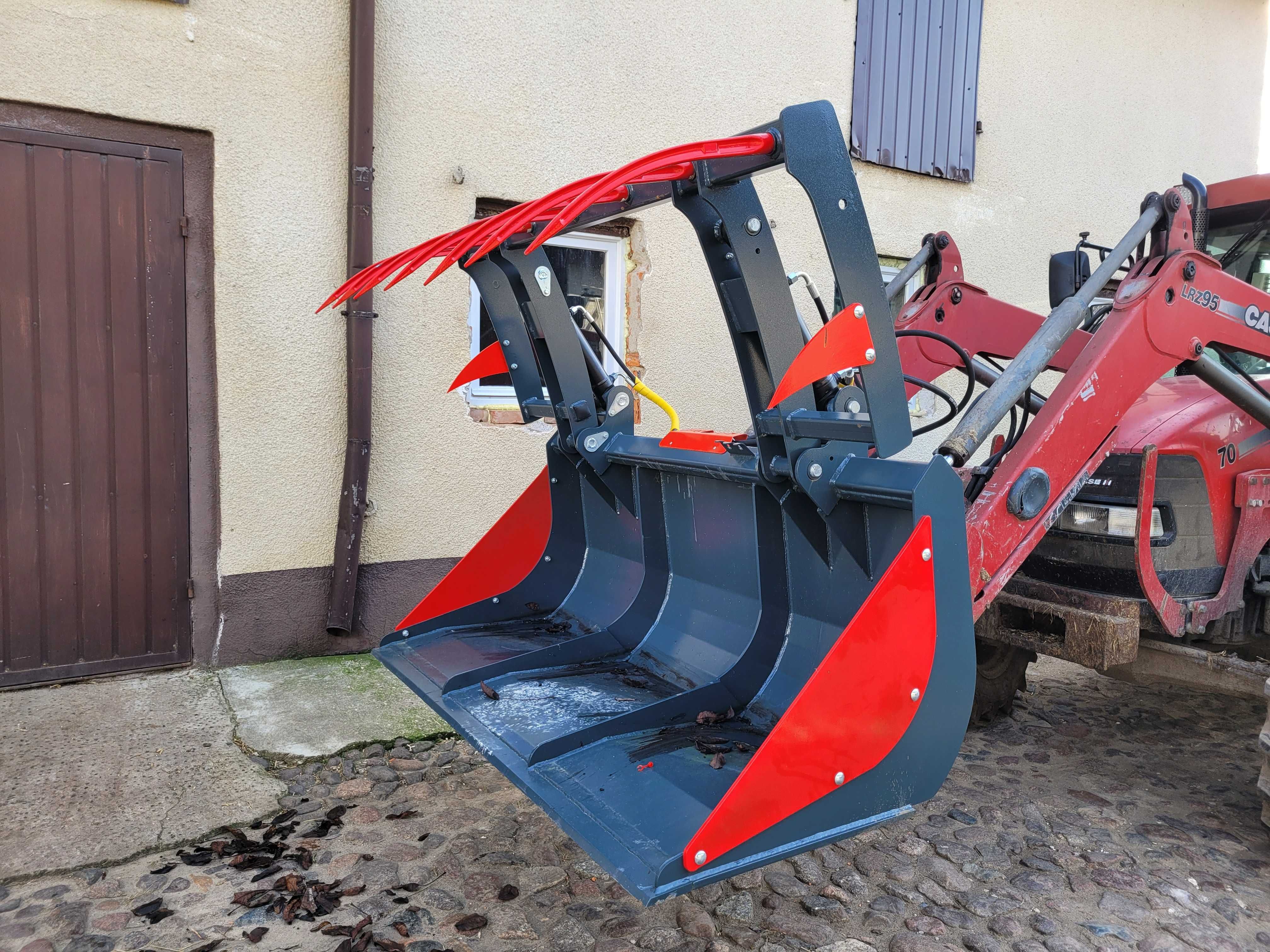 Krokodyl widło szuflo łyżko krokodyl do tura ładowarki ROL-STEEL nowe