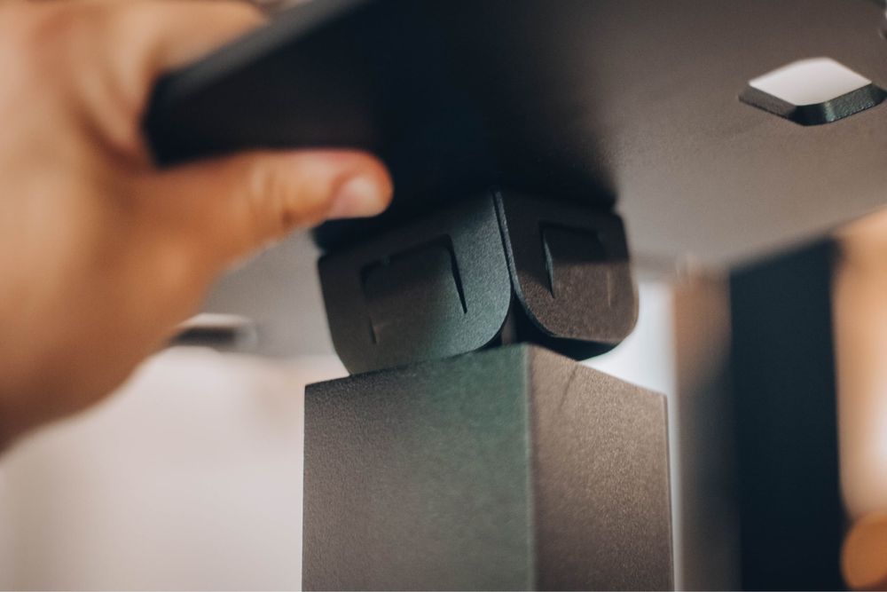 TOWER REGULOWANY 120-200 cm pod głowy ruchome 2 szt