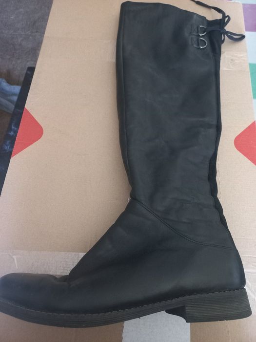 Сапоги женские 43 размер стелька 29 см