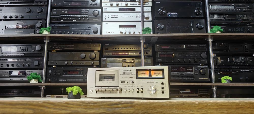 Касетний програвач Crown CTD-2200