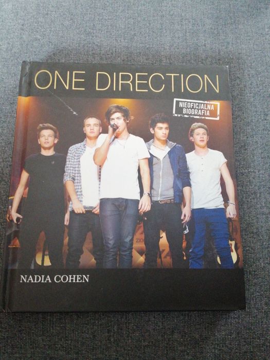 Książka One Direction