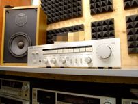 Продам комплект японский усилитель Denon и колонки амфитон 35ас-018